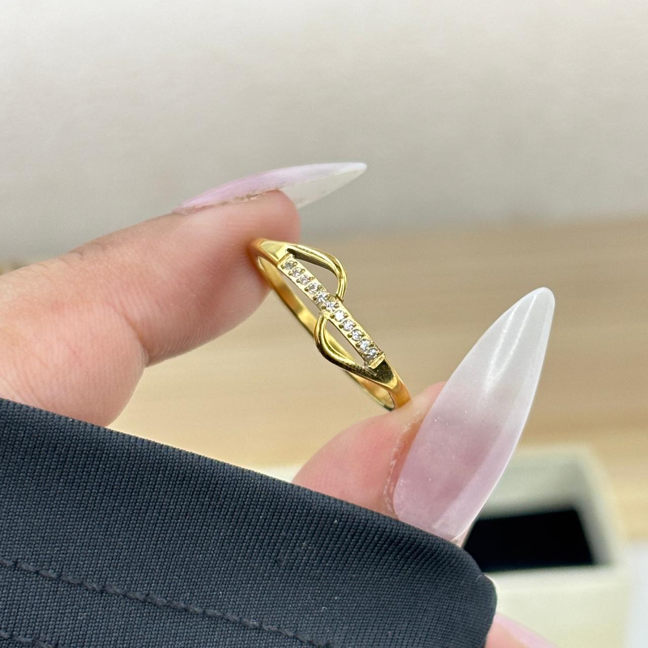 Luna Twist Ring