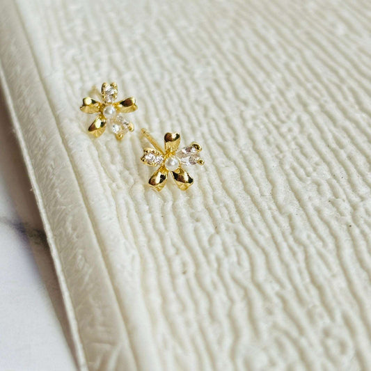 Mini Flory Studs