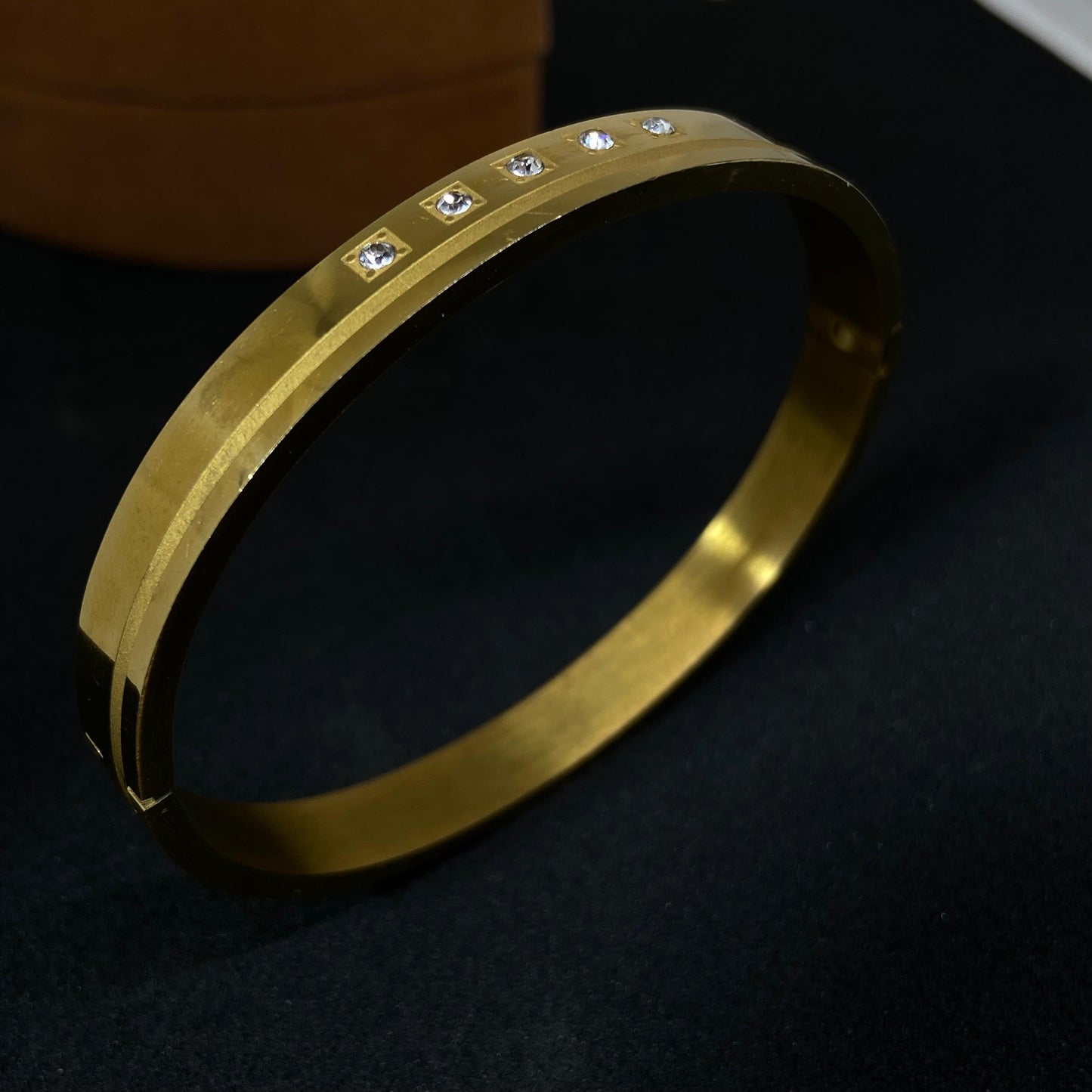 Xander 18K Cuff Bracelet