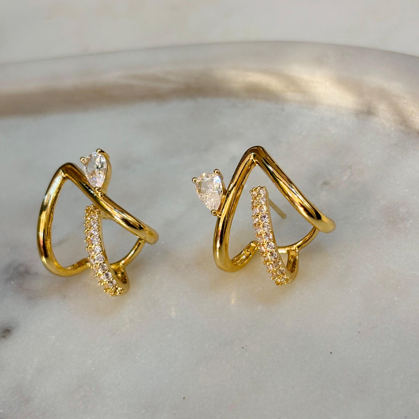 Andrea Luxe Earrings