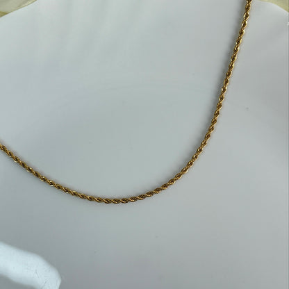 Twisted Minimal Necklace