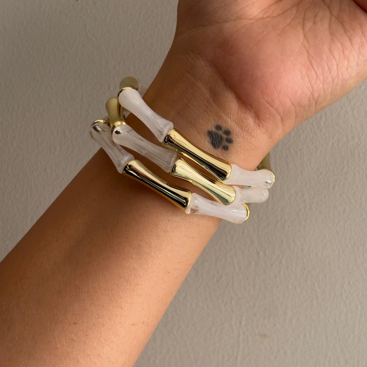 Fresca Bamboo Stretchable Bracelets