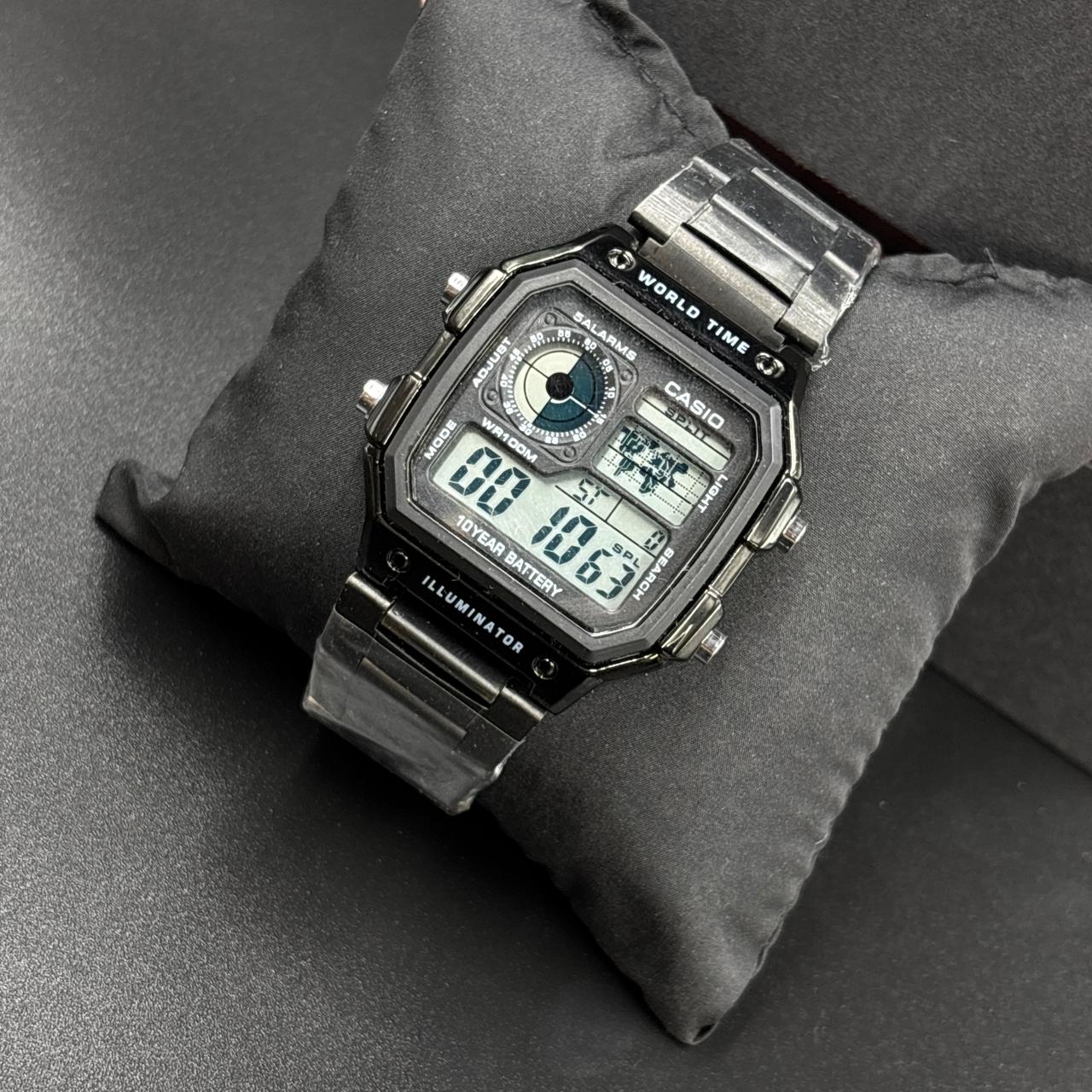 Casio Digital Black Watch
