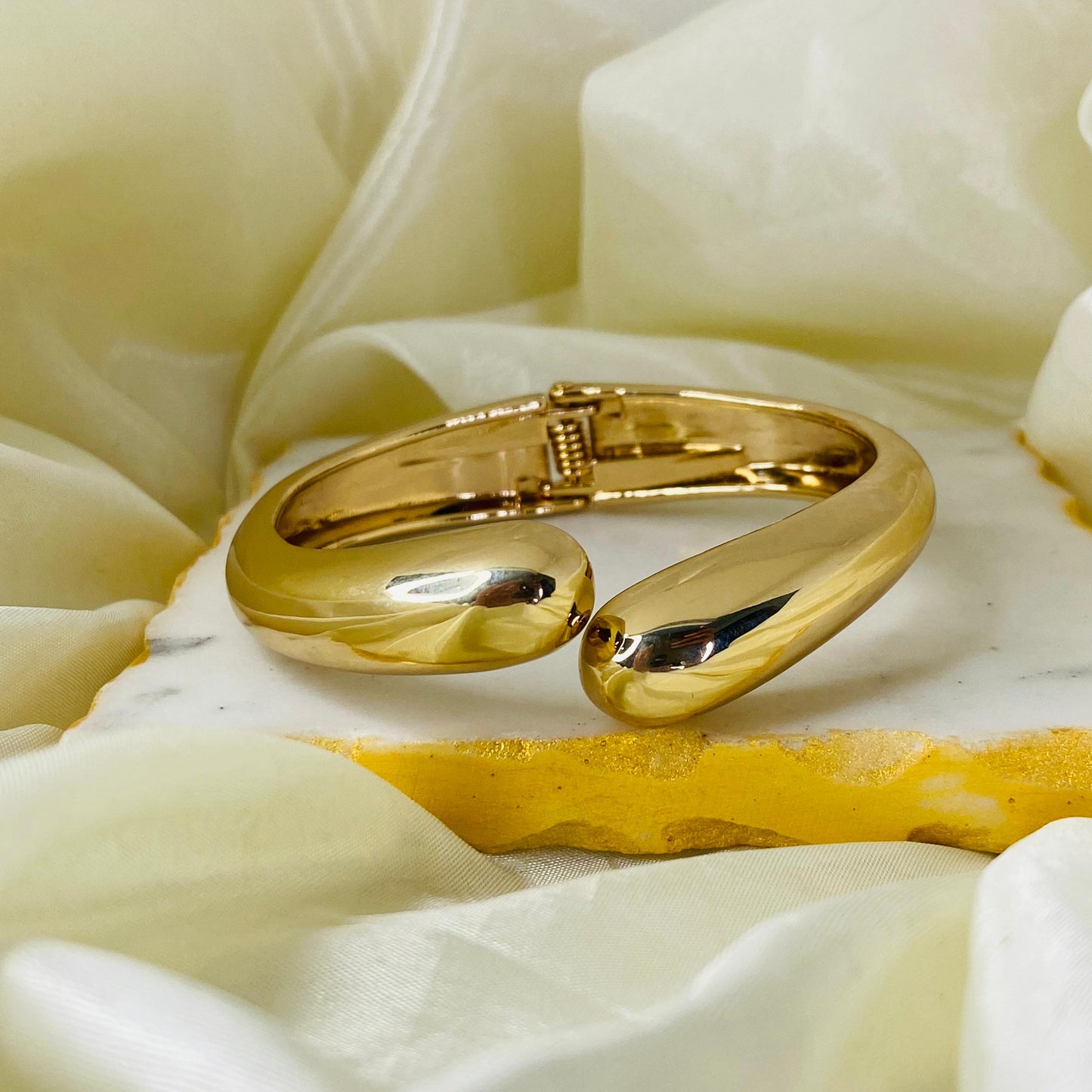 Bottega Chunky Cuff Bracelet