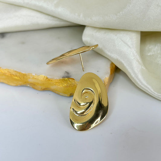 Shopia Swirl Earrings