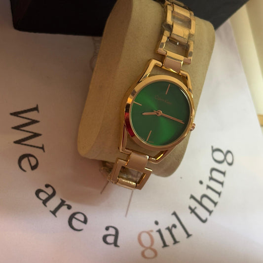 Ck Emerald Classic Watch