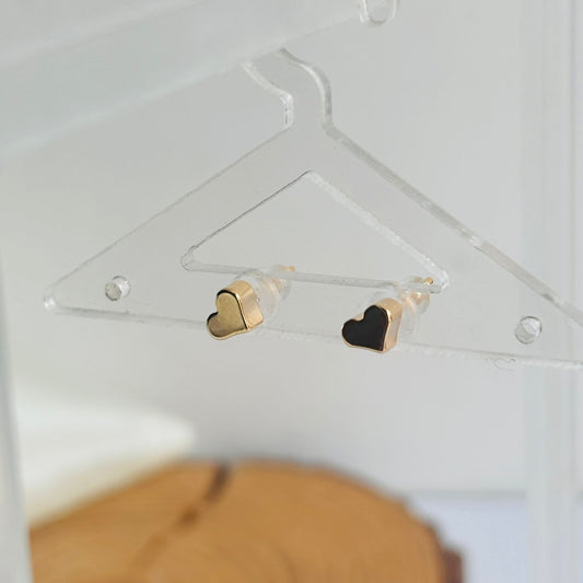 Little Heart Studs