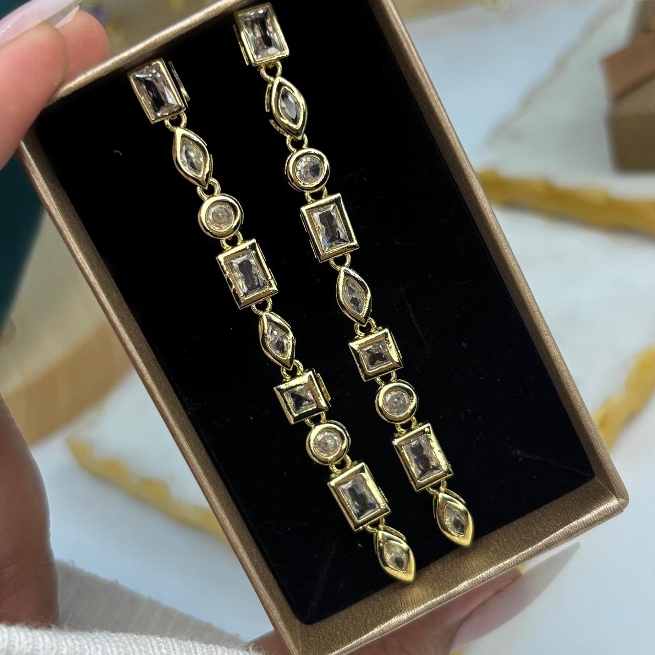Bling Bejewelled Earrings