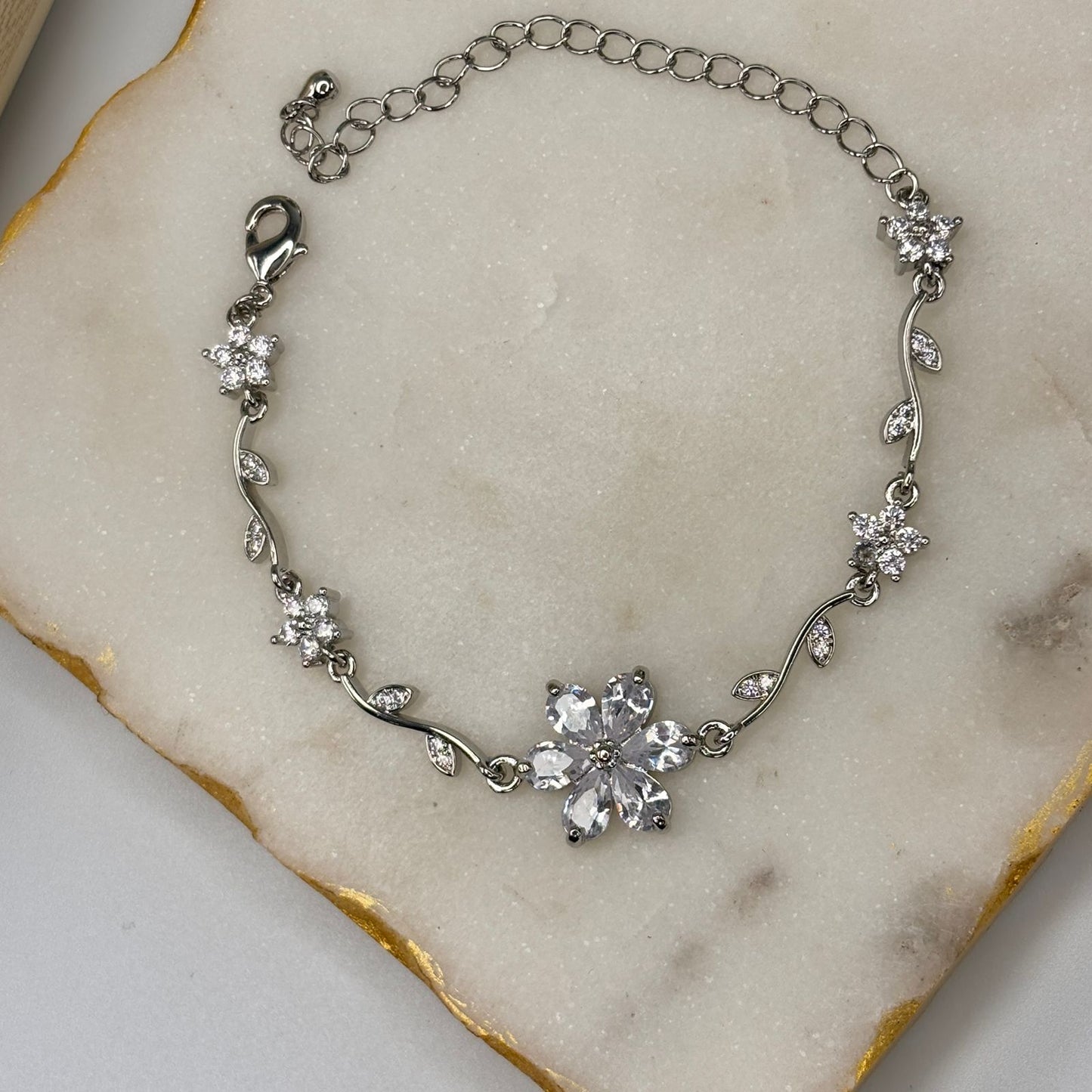 White Cinderella Bracelet