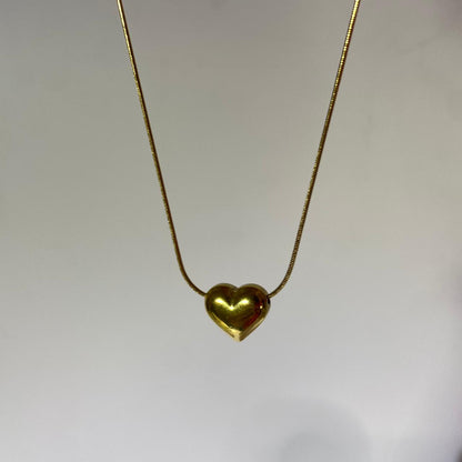 Baloon Heart Necklace