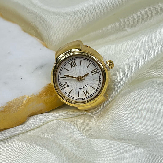 Alaska Ring Watch (Gold)