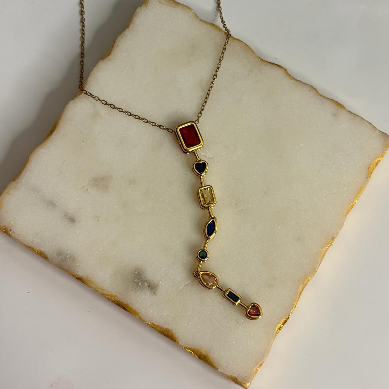 Bejewelled Quad Set (Multi-Gold)