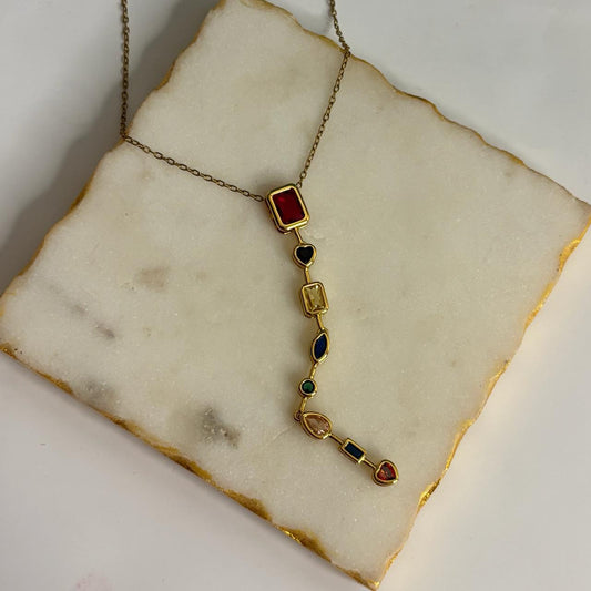 Bejewelled Quad Set (Multi-Gold)