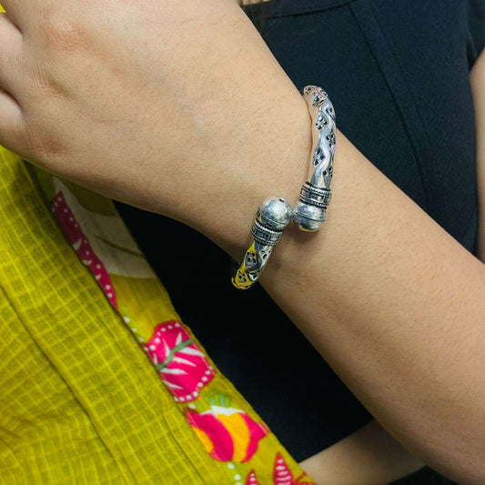 Divyata Adjustable  German Silver Bracelet