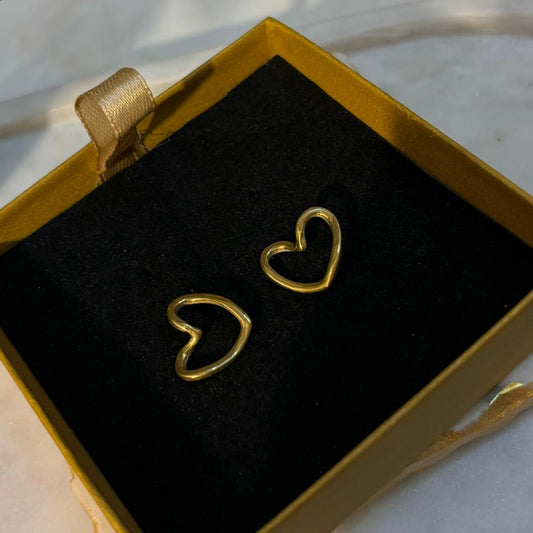 Twined Heart Earrings