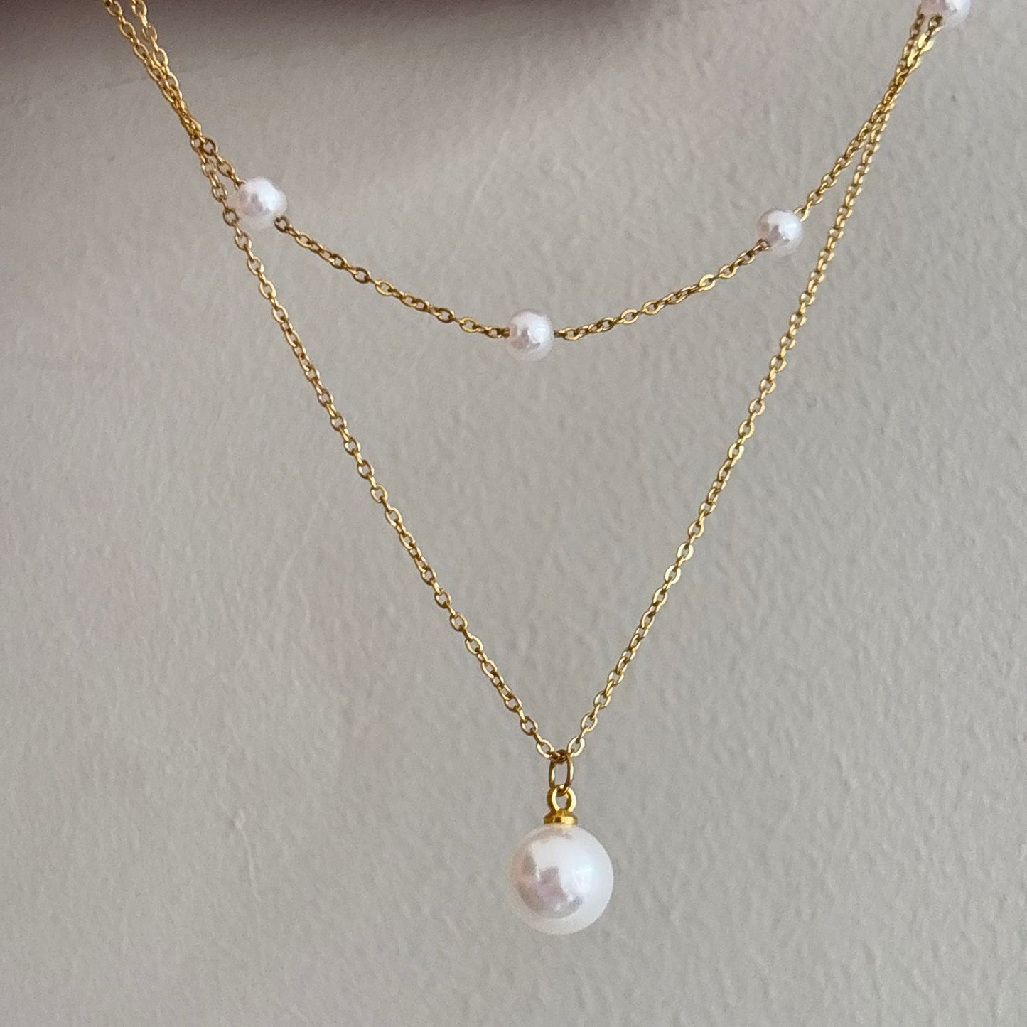 Pearl Affair Layered Necklace