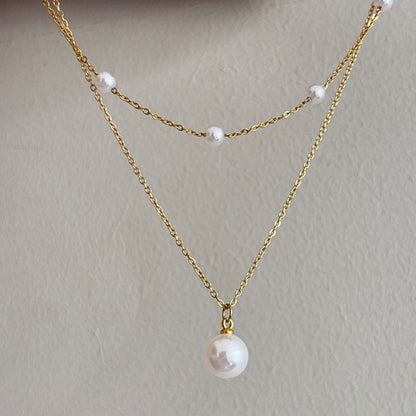 Pearl Affair Layered Necklace