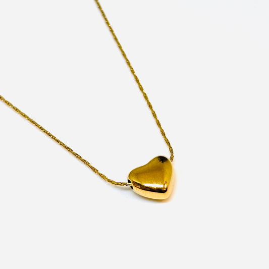 Tiny Heart Necklace