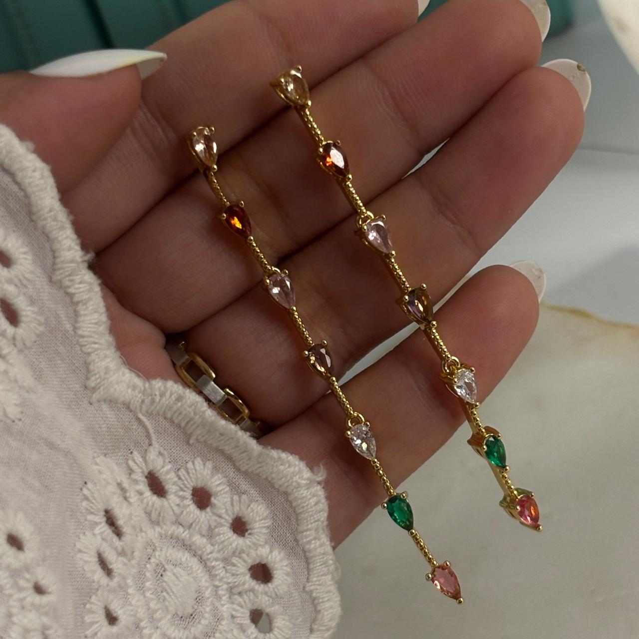 Bejewelled Earrings 06