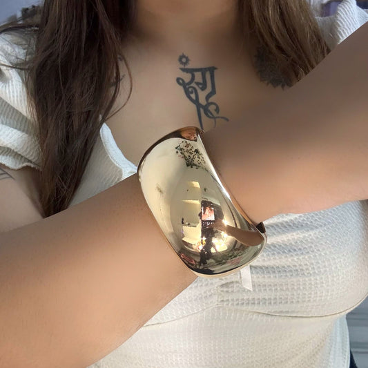 Madonna Chunky Cuff Bracelet