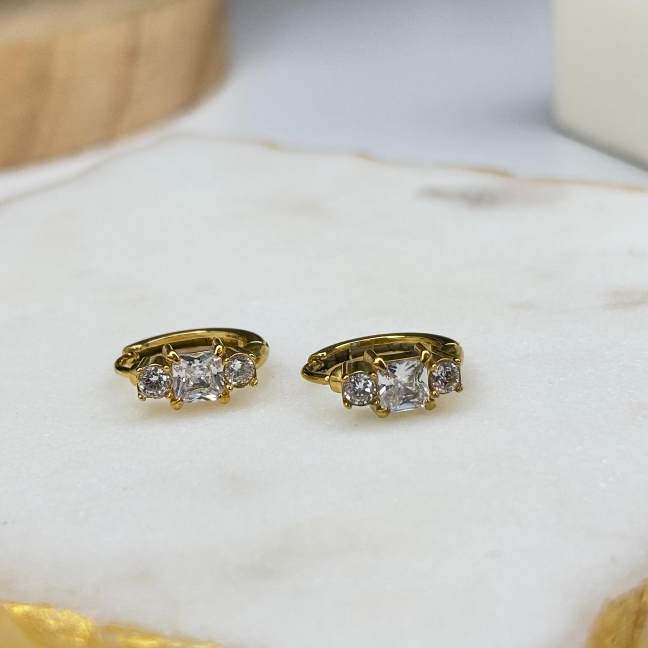 Nova Mini Hoop Earrings