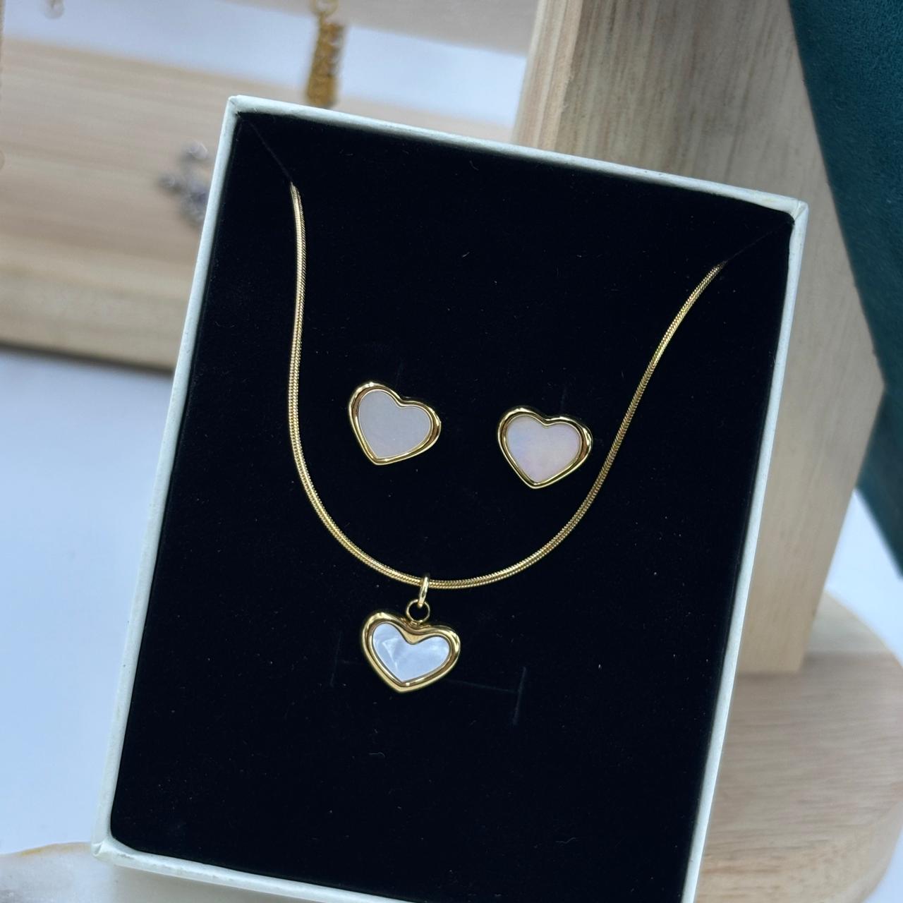 Amour Luxe Jewellery Set