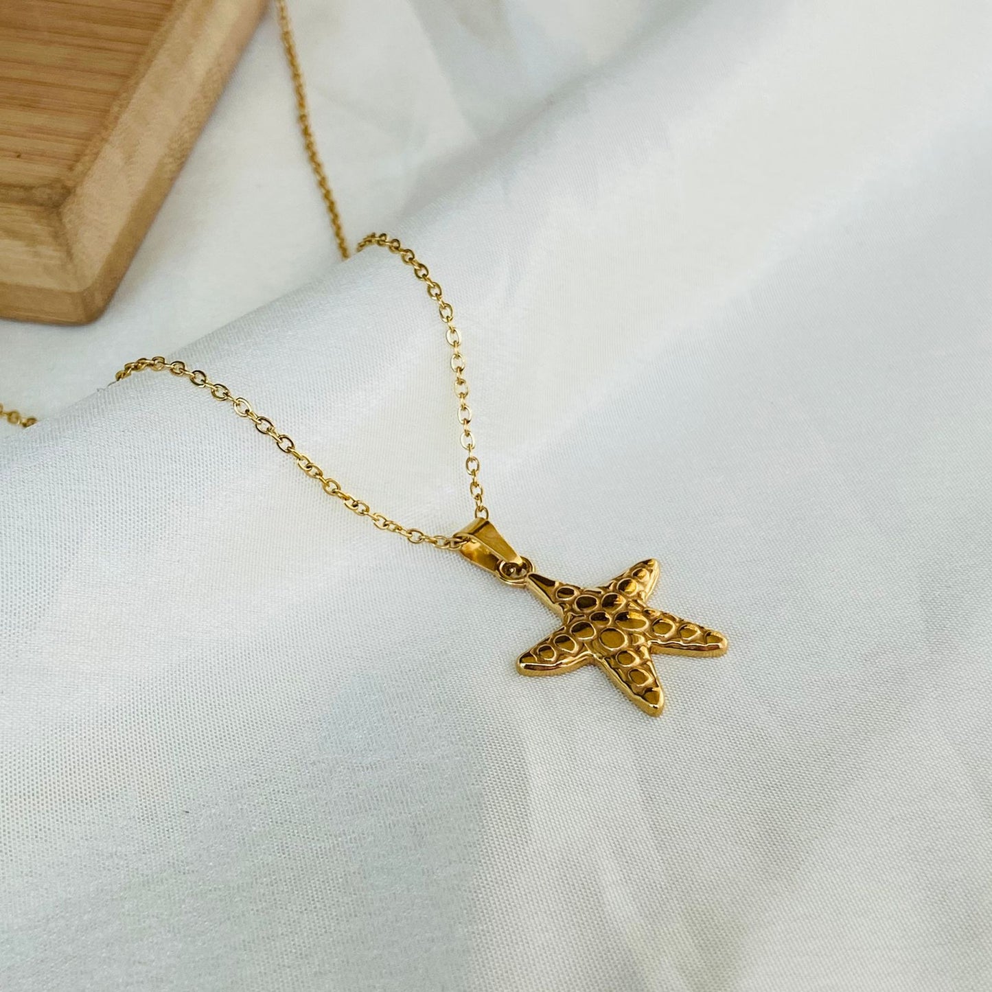 Ocean Starfish Necklace