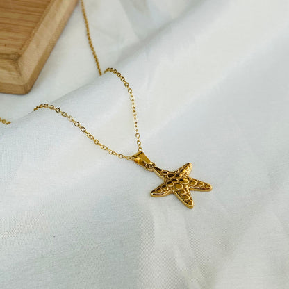 Ocean Starfish Necklace