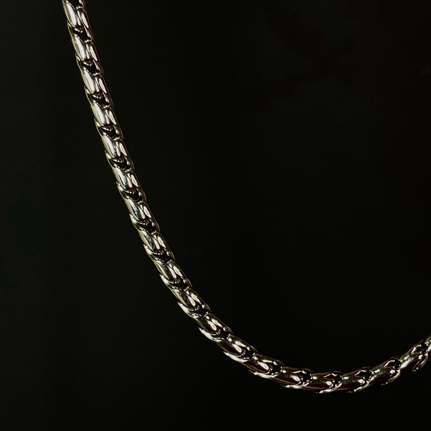 Dominus Silver SST Men's Chain 6mm