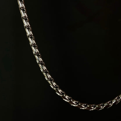 Dominus Silver SST Men's Chain 6mm