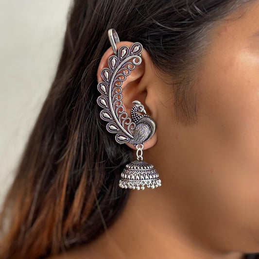 Morni Cuff Earrings