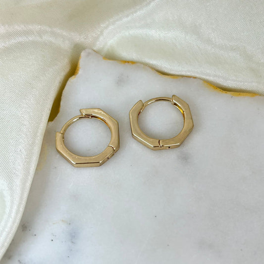GeoLoop Hoops Gold (Small)