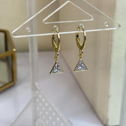 Triangle Crystal Huggies