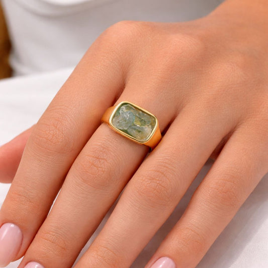 River Stone Ring