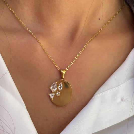 Embellished Serene Necklace