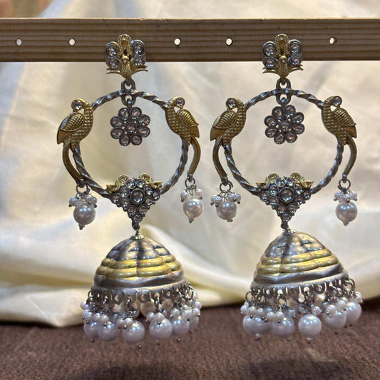 Mitthu Maharani Earrings