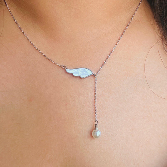 Feather Necklace