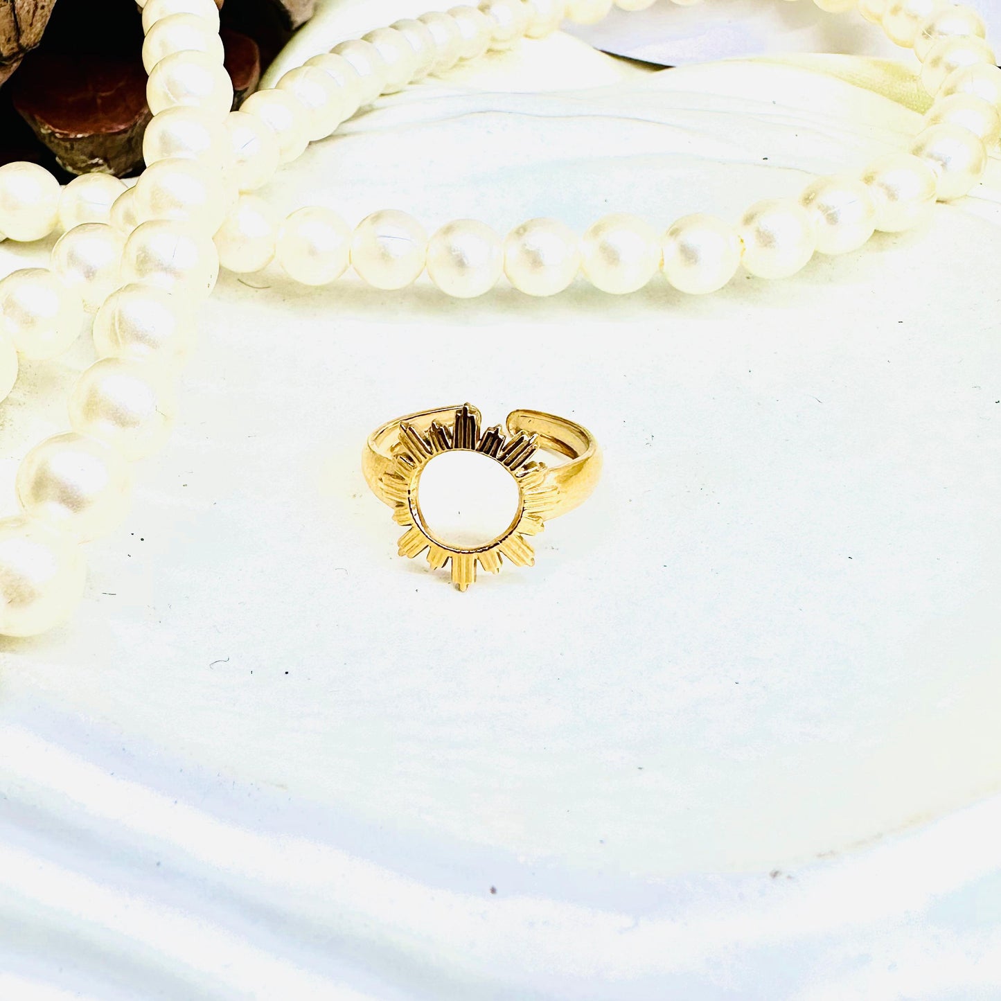 Sunshine 18K Ring