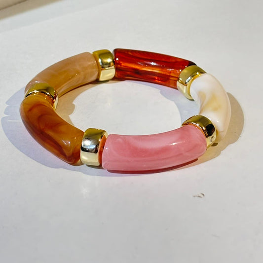 Burella Stretachable Resin Bracelet