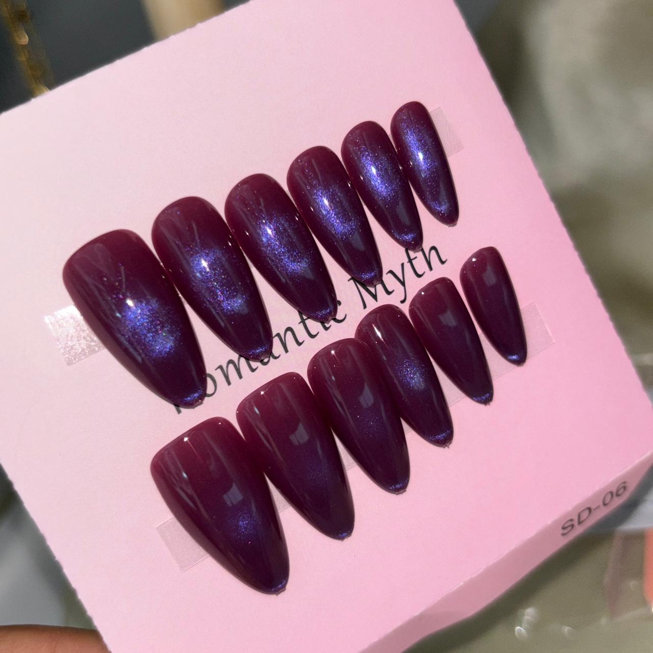 Cat Eye Nails 20