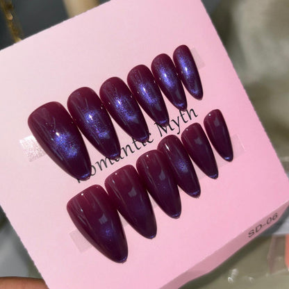 Cat Eye Nails 20