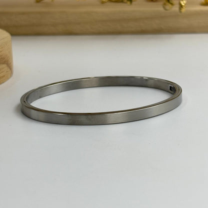 Matte Plain Bracelet