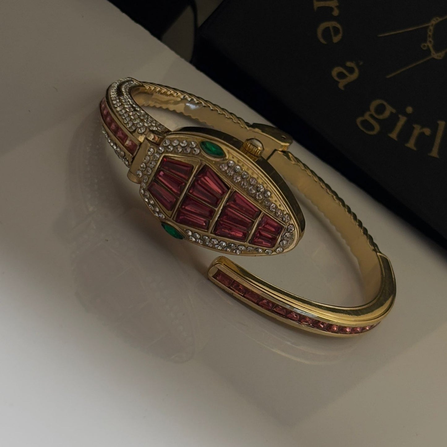 Bvlgari Serpanti Secret Watch