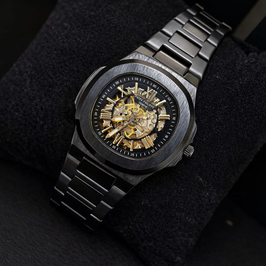 Patek Philippe Automatic Watch ( BLACK )