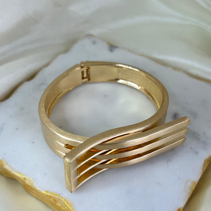 Glora Belt Matte Bracelet