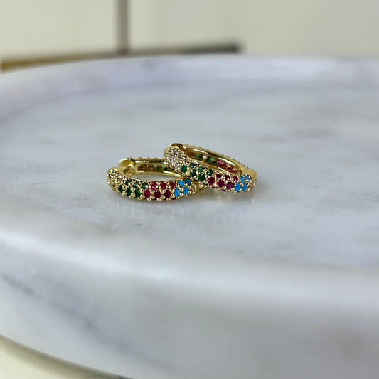 Multi Lush Hoops