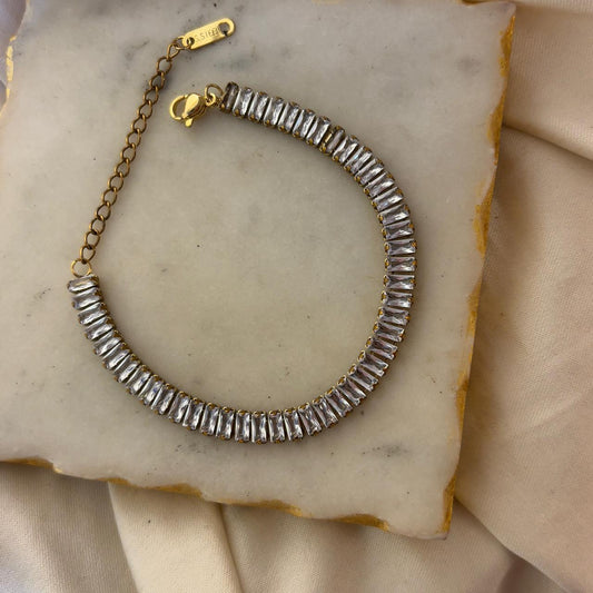 Linear Luxe Bracelet