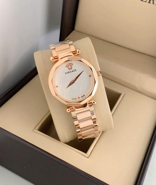 VRSC Classic White Dial Watch