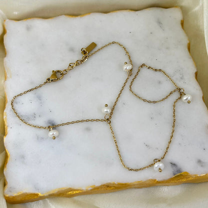 Pearlie Hand Chain