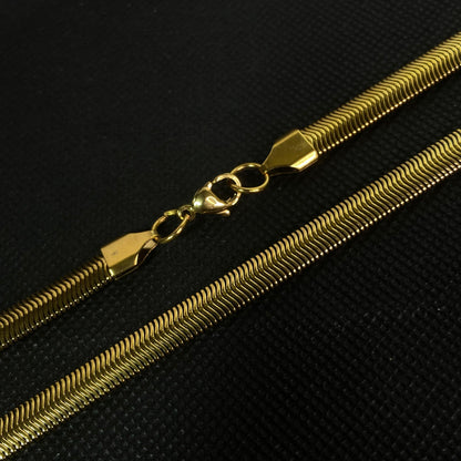 Viper 18K Gold-Plated Chain